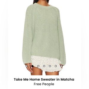 Free People Take Me Home Sweater